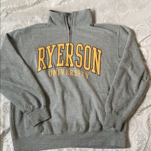 Quarter Zip Ryerson Sweater